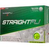 Maxfli StraightFli Matte Green Golf Balls
