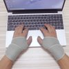 YUNYILAN Wrist Brace Wrist Wraps for Carpal Tunnel 2 Pack Wrist Brace Compression Straps Hand Support, Adjustable Wrist Support for Arthritis and Tendinitis, Joint Pain Relief (Gray)