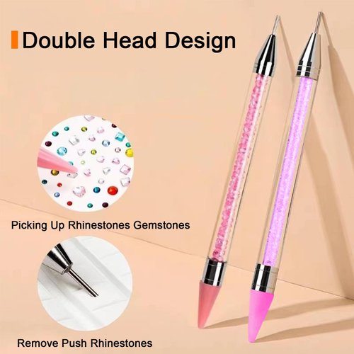 Generic Nail Art Rhinestones Kit