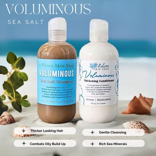 Voluminous Hair Thickening Shampoo and Conditioner (Shampoo & Conditioner)