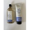 Bath and Body Works - Aromatherapy -Enhances Sleep -LAVENDER VANILLA - Body Wash & Foam Bath and Body Cream - Bundle