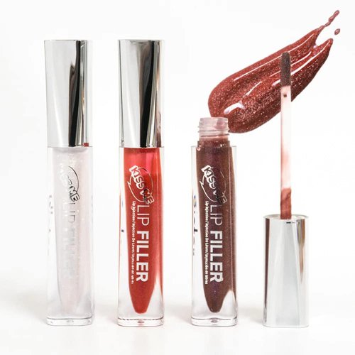 Sistar KISS ME Lip Filler Plumping Lip Gloss Hydrating High Shine Ultra Glitter Shimmering 2.5 mL / 0.09 fl. oz. (Bali)