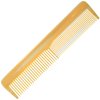 Giorgio GIVY16 Handmade Hair Comb Set - Fine and Wide Tooth Detangler for Styling, Detangling and Barber Use - Saw Cut Comb for Men and Women