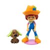 Boss Fight Studio Strawberry Shortcake Huckleberry Pie with Pupcake, Collectible Action Figure – Highly Articulated Fruity Scented Figurine with Accessories, Interchangeable Parts, and Stand – 1:12