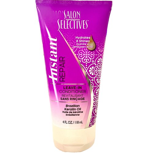 Generic Instant Repair Leave-In Conditioner, Hydrates and Shines, 4 Ounce (Pack of 1), Clear