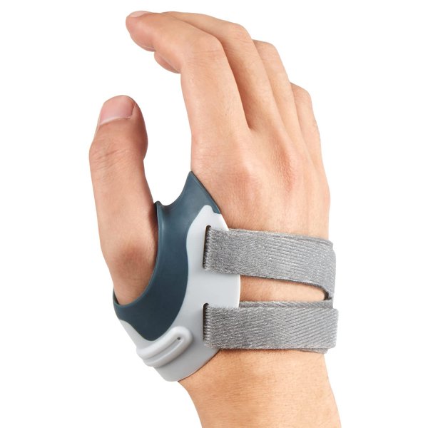 KD Thumb Brace: CMC Thumb Brace for Osteoarthritis CMC Joint Arthritis Pain, Thumb Splint Stabilizer with Thumb Sleeve, Flexible (Medium, Right Hand)