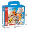 Hape Junior Inventor Experiment Starter Kit | 42 Piece Construction Building Toys, STEAM Science Kit for Kids 4 Years and Up