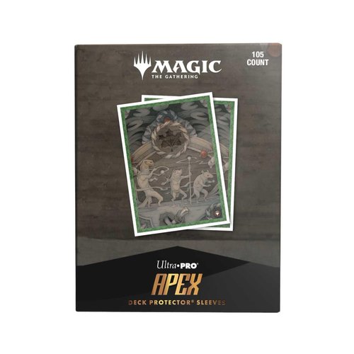 Ultra PRO APEX Deck Protector Sleeves 105ct for Magic: The Gathering Bloomburrow - Officially Licensed, Vibrant Artwork - Fits Pokemon Cards - Ideal for Trading Cards, MTG, Baseball, Basketball