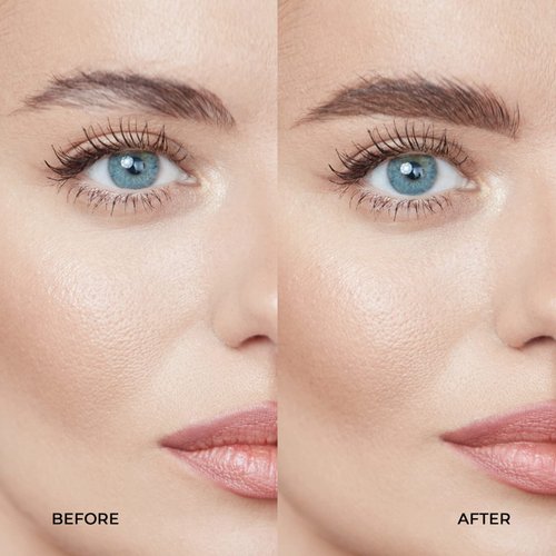 Eyebrow Wax Kit with Adjustable Eyebrow Brush – 50 ml/1.69 oz, Waterproof&Clear, Long Lasting, Nourishing, No Resiude, Flake-Free, Moisturizing, Non-Sticky, All-Day Quick Fix for Eyebrows, Soap Gel