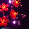 BrickBling Light Compatible with Lego Icons Plum Blossom Flower Décor, LED Lighting Compatible with Lego 10369, Light up Your Botanical Collection (No Model Set)