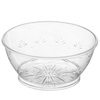 Clear Mini Plastic Bowls - (Bulk 100 Pack) 6 Oz Disposable Premium Hard Plastic Dessert Bowls for Serving, Weddings, Catering, Parties, Ice Cream, Salsa, Home or Event Party Supplies