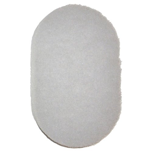 HartFelt Bath Sponge For Dead Skin, Scrub Sponge For Body Soft Exfoliating Sponge, 1 Count