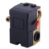 Air Compressor Pressure Switch 95-125 PSI Pump Pressure Switch 1/4" NPT Air-Pump Pressure Switch Pumptrol Single Port Air Pressure Switch