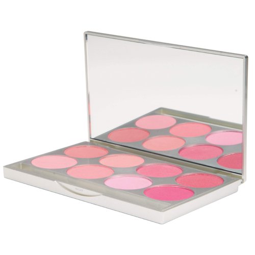 Graftobian Powder Blush Pro Palette, Cool Colors