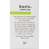Basis Vitamin Bar Soap - Body Wash Bar Cleans and Softens with Vitamin C, E, and B5 - 4 oz. Bar