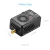 Flysight Black Mamba Audio Video Transmitter 5.8 ghz 40CH FPV Vtx for Gopro FPV Drone Video Transmitter 5V Output (RPSMA ANT 5V Out for Gopro)