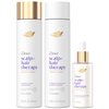 Dove Scalp + Hair Therapy Set – Clarifying Shampoo, Strengthening Conditioner + Fullness Restore Scalp Serum for Volumizing & Reviving Fine Hair (3 Piece Set)