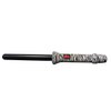 ISO Beauty ISOTZB19MM-240-WB The Twister - 19mm Tourmaline-Infused Ceramic Pro Curling Wand - Zebra