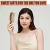The Moreinday Wooden Comb Wood Comb Wide Tooth Comb for Women Hair Comb for Women Sandalwood Comb for Men