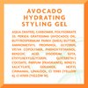 Cantu Avocado Paraben-Free Hydrating Styling Gel, 18.5 Ounce (Packaging May Vary)