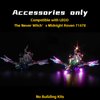 BrickBling LED Lighting Kit Compatible with Lego DREAMZzz The Never Witch’s Midnight Raven, Creative Light Compatible with Lego 71478-No Model