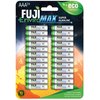 Fuji Enviromax 4400BP24 EnviroMax AAA Super Alkaline Batteries (24 Pack), White, One Size Fits All