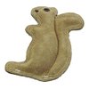 SPOT Dura-Fused Leather Squirrel Dog Toy 6.5" Long x 8" High - Pack of 3
