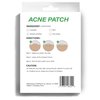 FlexPharm Acne Patch (72 Count) - Pharmacist Formulated Hydrocolloid Pimple Patch for Covering Zits and Blemishes, 2 Sizes (8mm & 10mm) Spot Stickers for Face and Skin.