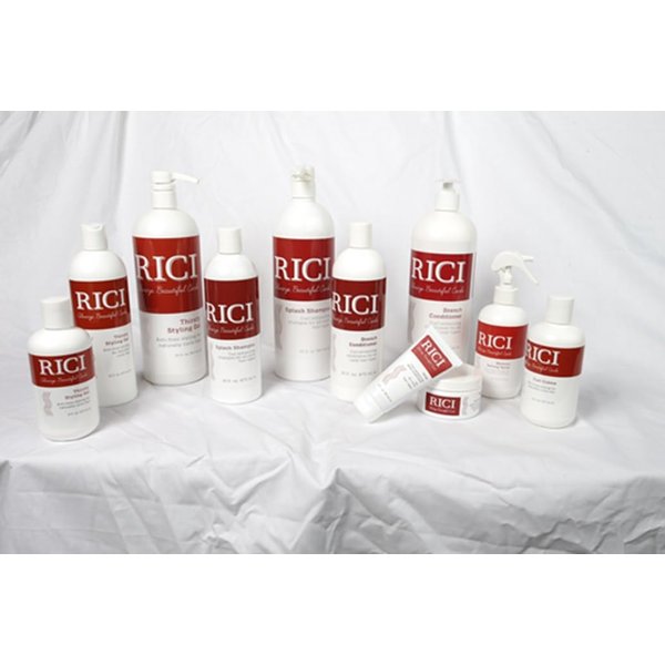 RICI Curl Creme - Anti-Frizz Styling Cream for Naturally Curly Hair (8 fl oz)