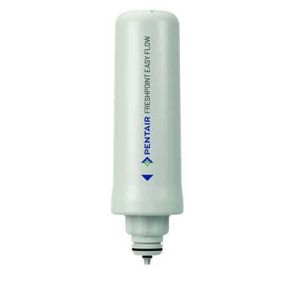Pentair FreshPoint Replacement Cartridge for Easy Flow Undersink Water Filtration System, PFAS Water Filter, NSF Certified to Reduce PFOA/PFOS, Lasts Up to 1 Year or 3,000 Gallons