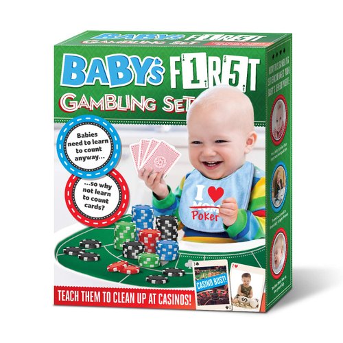 Prank Gift Box - Baby's First Gambling Kit - Perfect Gag Gift and Funny White Elephant Idea …