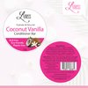 Lyness Coconut Vanilla Shampoo & Conditioner Bar Set | Travel Friendly | Plastic Free | SLS Free | Clean Ingredients