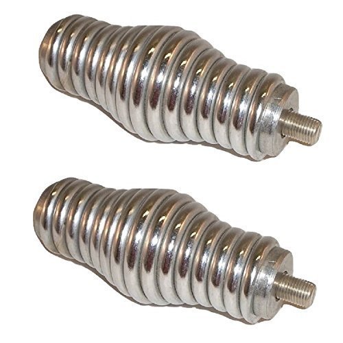 Pro Trucker Lot of (2) CB Radio Antenna Barrel Springs for 102" Whips