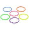 The Dreidel Company Neon Coil Spring Bracelet, 4" Circle Shaped Coils, Neon Colors Magic Spring Toy, Party Favor for Kids, Girls, Boys (12-Pack)