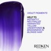 Redken Color Extend Blondage Express Anti-Brass Mask For Blonde & Highlighted Hair | Ultra-Pigmented Purple Hair Toner