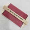 2Pcs Wooden Comb Bamboo Dense Teeth Double Sided Combs Strainer Massage Comb for Women Girls