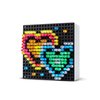 Lite Brite | Mini-X Connect | Light Up Drawing Board, Mini LED Drawing Board with Colours, Travel Toys Creative Play, Glow Art Neon Effect Drawing Board, Light Toys for Kids Ages 4+ | Basic Fun 02322
