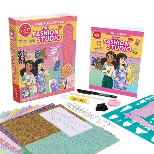 Klutz Tiny Fashion Studio Craft Kit