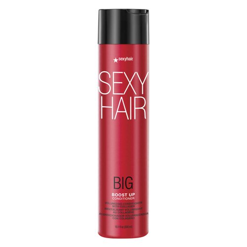 SexyHair Big Boost Up Volumizing Conditioner with Collagen, 10.1 Oz | 20% More Volume | SLS and SLES Sulfate Free | All Hair Types