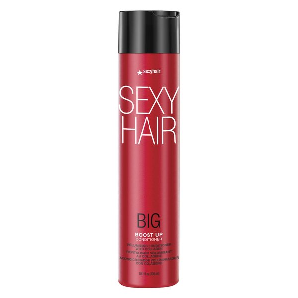 SexyHair Big Boost Up Volumizing Conditioner with Collagen, 10.1 Oz | 20% More Volume | SLS and SLES Sulfate Free | All Hair Types
