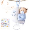 Piyen Stroller Pendant,Baby car seat Toy,Play mat Toy Hanging,Baby car seat Toy,Play mat Toy Hanging (Blue Bear)