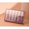 BANGFENG 6PCS Lip Oil Light Lipgloss Set, Moisturizing Hydrating Lip Glow Oil Lip Gloss Kit High Shine Lip Plumping Glass Finish Lip Gloss Liquid Lipstick for Women (Set B)