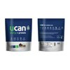 UCAN Energy + Whey Protein Powder - 19g Per Serving with Amino Acids EAAs & BCCAs - Keto Protein Powder - No Added Sugar, Gluten-Free - Cocoa - 12 Servings