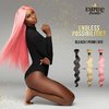 Sensationnel Empire Bundle weave hair - Empire Bundles virgin human hair extensions Unprocessed hair - EMPIRE BUNDLES straight 1 pack 18 inch (613), 5.3 ounces