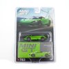 Diecast Model Car Compatible with Mini GT 1:64 McLaren 750S Spider Diecast Model Car, Mantis Green MGT00783