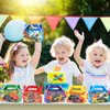 24Pcs Race Car Party Treat Boxes Hot Car Gift Box Birthday Party Supplies Wheels Wild Goodie Gift Boxes Race Car Party Favor Box for Kid Boy Wheels Car Birthday Baby Shower Game Party Decoration