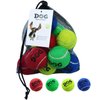 AMA SPORT 2.5in Dog Tennis Balls, 12 Pack Colorful Tennis Balls for Dogs, Designed for Puppy Small Medium Dogs Floating, Water-Hunting, Fun Playing, Daily Exercise, mid-air Catching