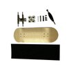 ZEZEFUFU Basic Complete Fingerboard Handmade Finger Skateboard with Wheels Nuts Trucks Tool Kit