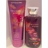 Bath & Body Works Twilight Woods 8.0 oz Ultra Shea Body Cream, Shower Gel 10 Ounce