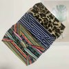 Sepniell Boho Bandeau Headbands Wide Knoted Hair Scarf Elastic Yoga Running Turban Headband Stretch Stripe Cloth Head Wraps Stylish Fabric Head Bands for Women 3 Pcs (Set 1)